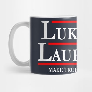 Luke and Laura Make True Love Great Again Mug